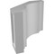 Ekena Millwork 5-in. W x 6-in. D x 6-in. H Pescadero Architectural Grade PVC Knee Brace BRCP05X06X06PEC - alternate 4